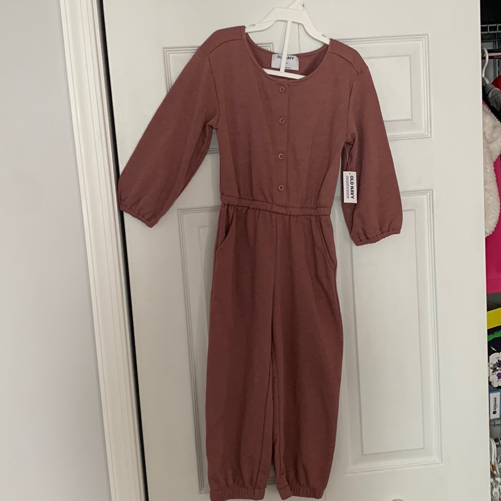 Girls Romper
